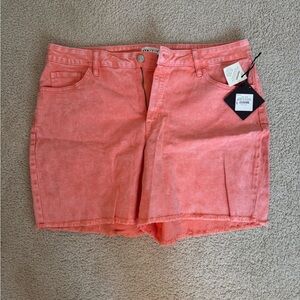 Ava & Viv Pink Mini Pencil Skirt Casual